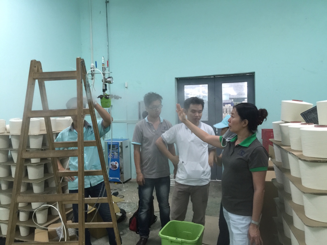 Máy Phun sương khô tạo ẩm (AKIMIST)