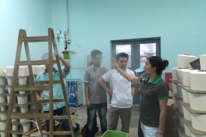 Máy Phun sương khô tạo ẩm (AKIMIST)
