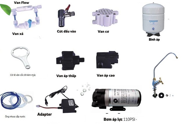Phụ kiện lọc nước RO gia đình