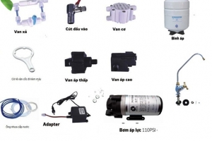 Phụ kiện lọc nước RO gia đình