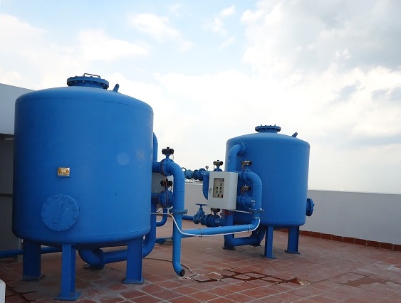 Lọc thô tổng tòa nhà