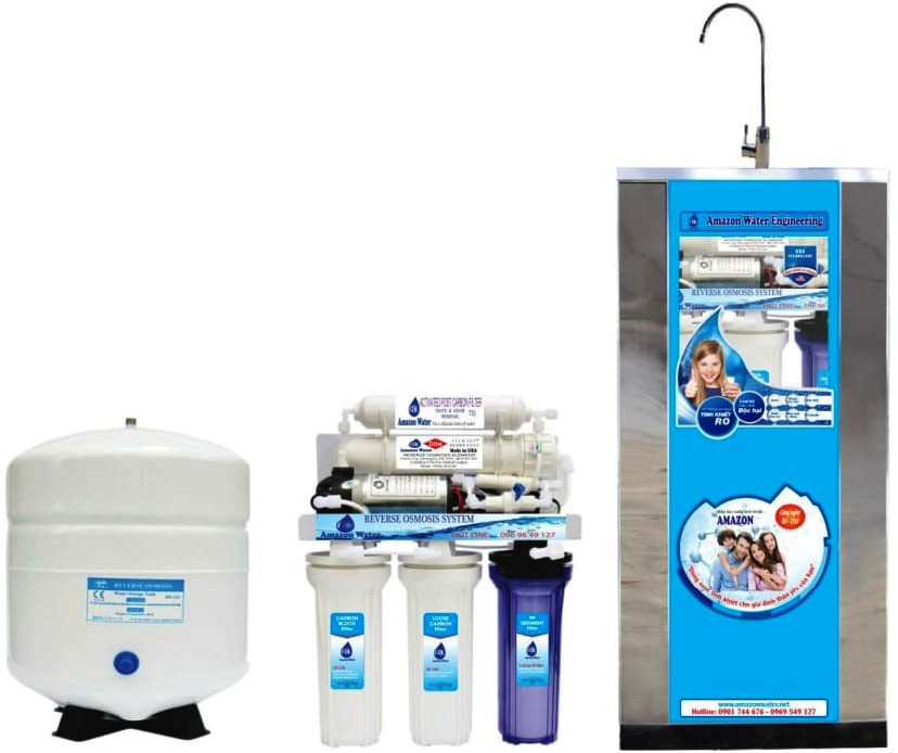 Máy lọc nước  Amazon cho mọi gia đình